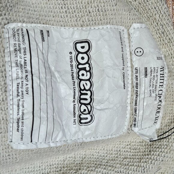 chocoolate Doraemon limited hoodie from the white chocoolate collection - Picture 2 of 6